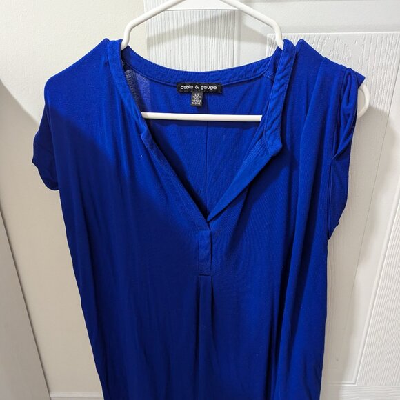 Cable and Gauge shirt, L - Picture 1 of 5